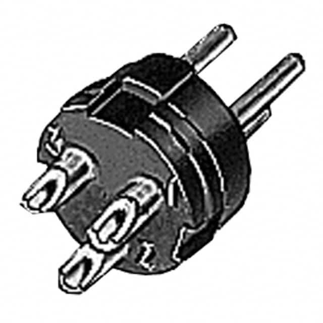 TQG3M Switchcraft Inc.  Circular Connector Assemblies